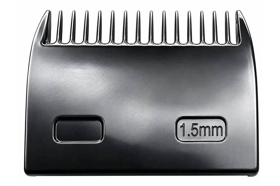 1,5 mm uzgalis matu griešanas mašīnītei Techshen SharpCut zaļa