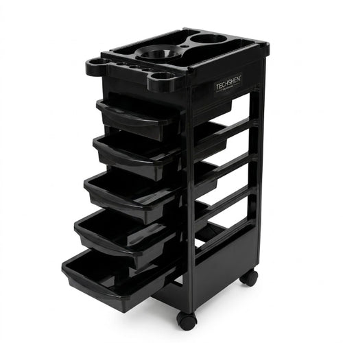 Mesa Ajudante Cabeleireiro Techshen Eco Preta