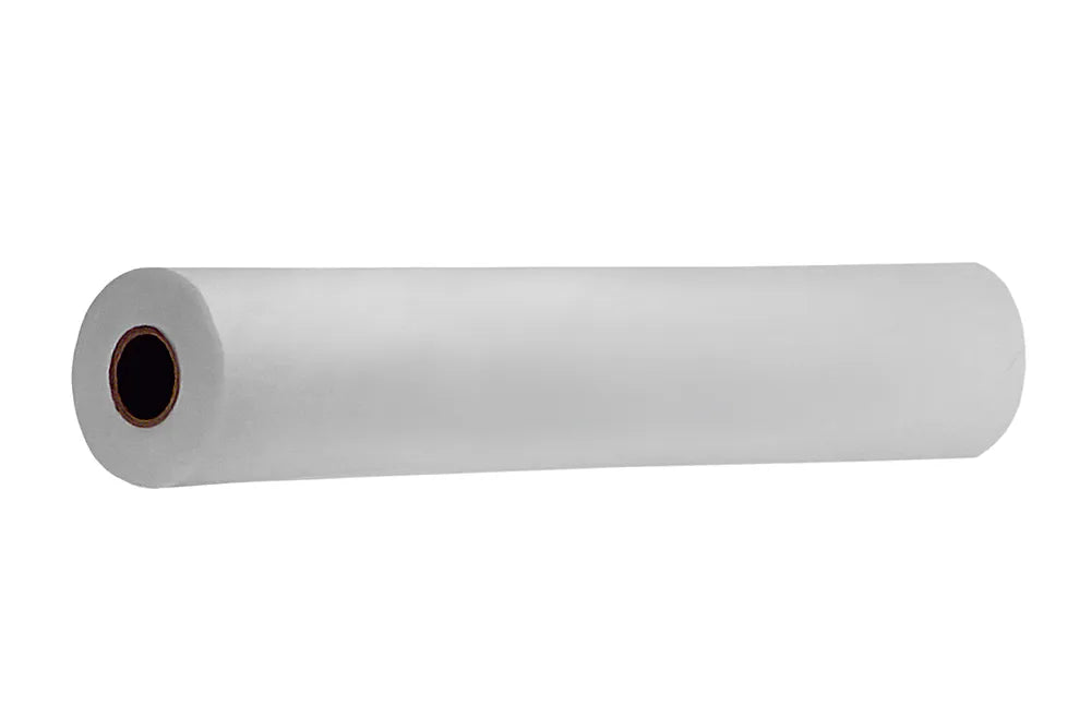 Papel Marquesa Crepado Branco 60 cm x 70 m