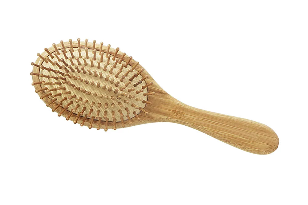 Escova Cabelo Pneumática RickiParodi Bamboo Oval