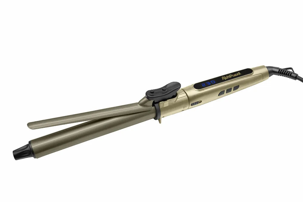Ferro Frisar Rotativo com Pinça RickiParodi EasyWave 25 mm 230ºC