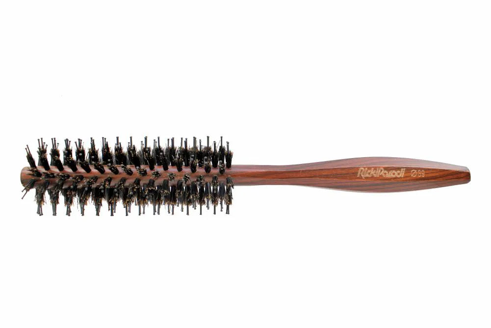 Escova Cabelo Circular RickiParodi Wood Pro 39 mm