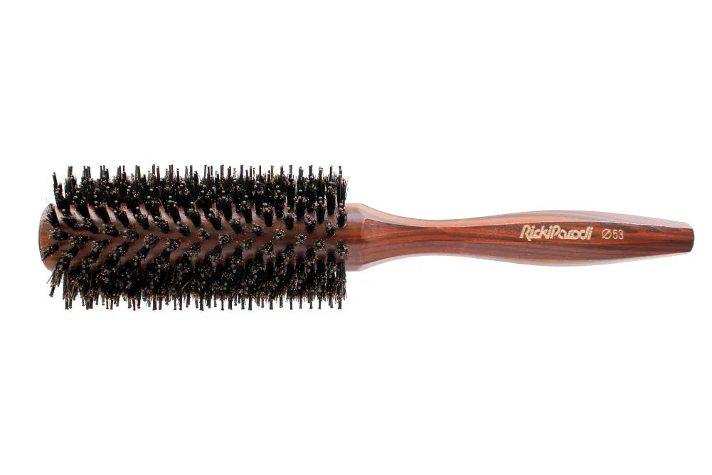 Escova Cabelo Circular RickiParodi Wood Pro 53 mm