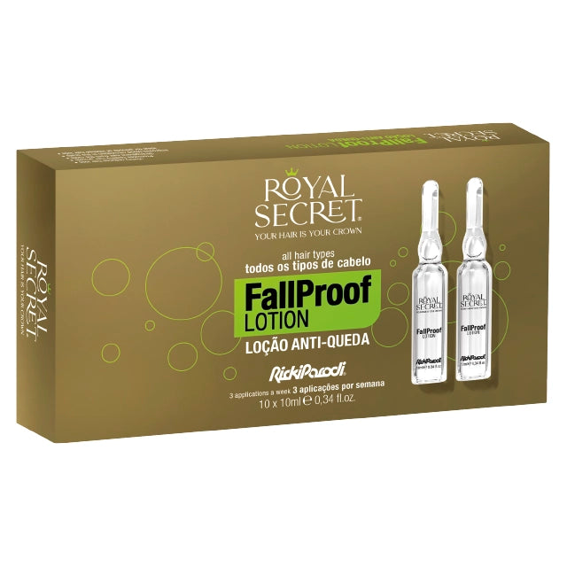 Ampolas RickiParodi Royal Secret Antiqueda 10 x 10 ml