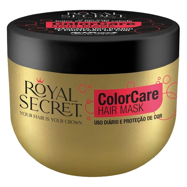 Máscara RickiParodi Royal Secret ColorCare 500 ml