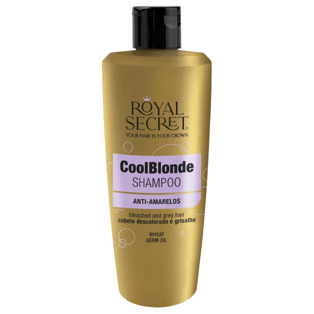 Shampoo RickiParodi Royal Secret CoolBlonde 300 ml