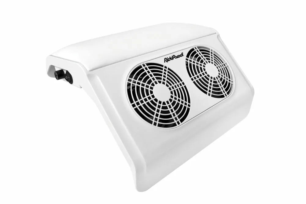 Aspirador Manicure RickiParodi Typhoon Branco 2 Motores