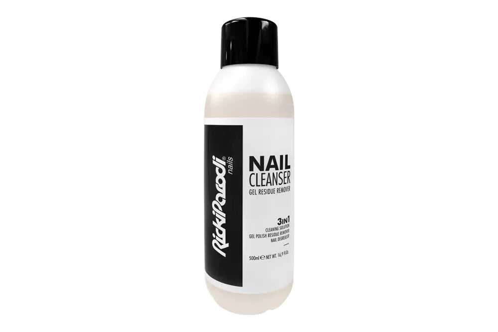 Solução de Limpeza Unhas RickiParodi Nail Cleanser 500 ml