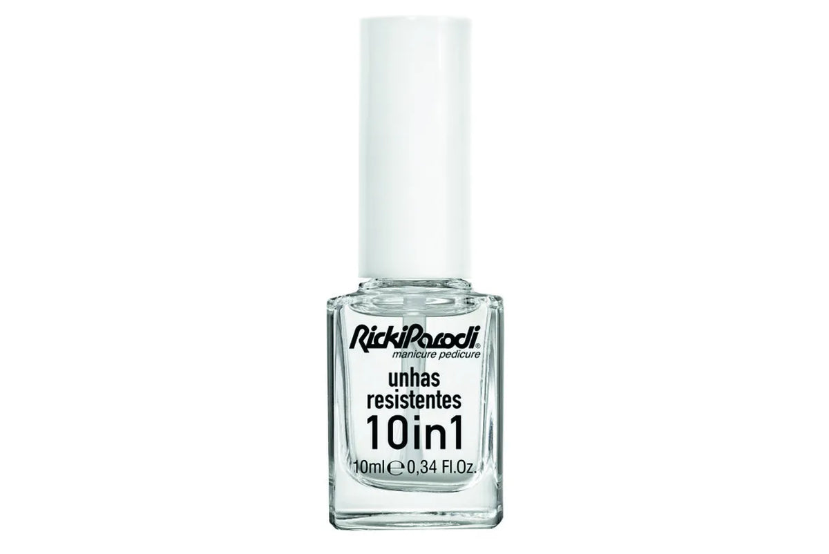 Verniz Tratamento Unhas RickiParodi 10 em 1 10 ml