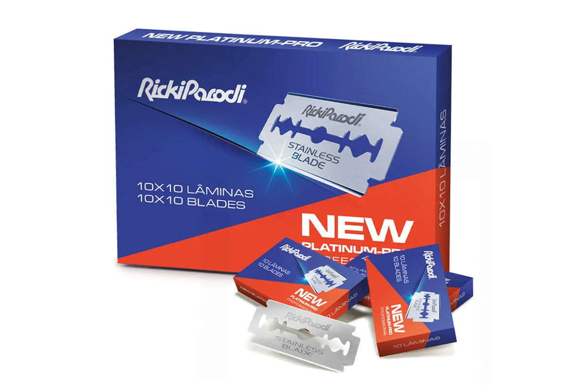 Lâmina RickiParodi Problade Platinium 100 Unidades