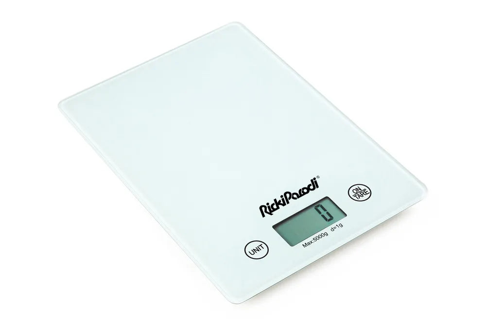 Balança Digital RickiParodi Glass Scale