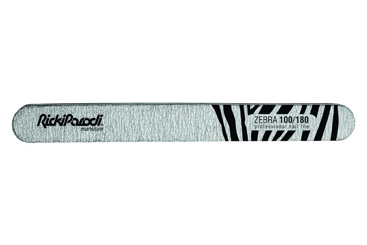 Lima de Unhas RickiParodi Zebra 100/180 10 Unidades
