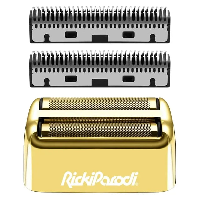 Cabeça Completa Máquina Corte RickiParodi ProXshaver Dourada