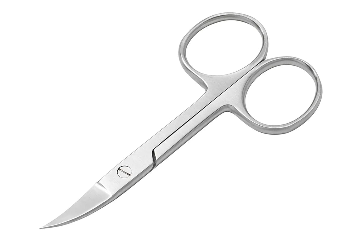 Tesoura Unhas RickiParodi Níquel
