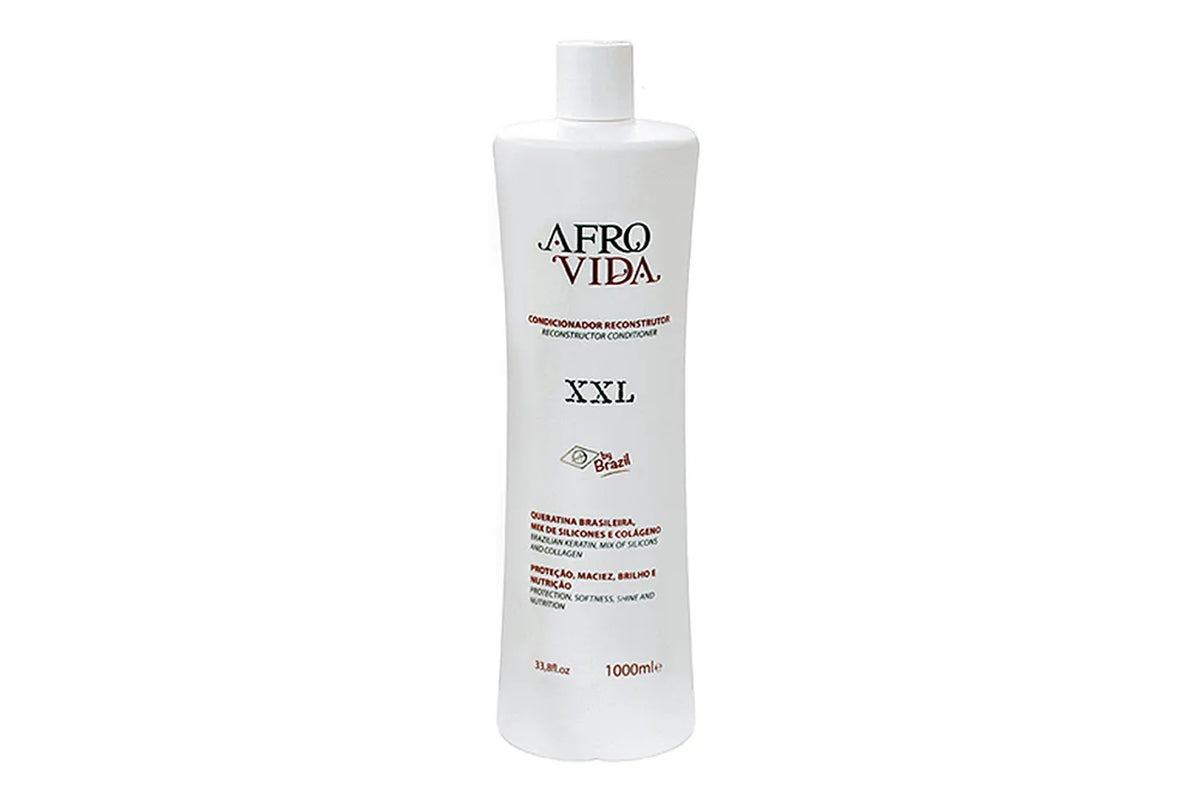 Condicionador Capilar Afrovida Xxl Reconstrutor 1000 ml
