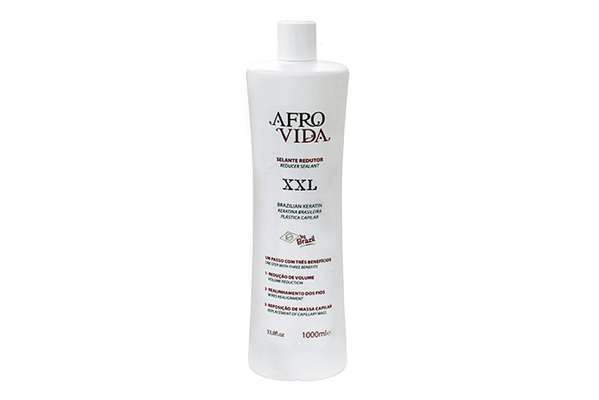 Selante Capilar Afrovida Xxl Queratina 1000 ml