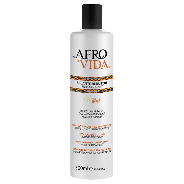 Selante Capilar Afrovida Queratina 300 ml