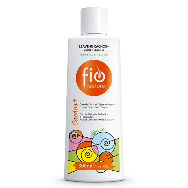 Leave-In Fio Restore Cachos + 300 ml