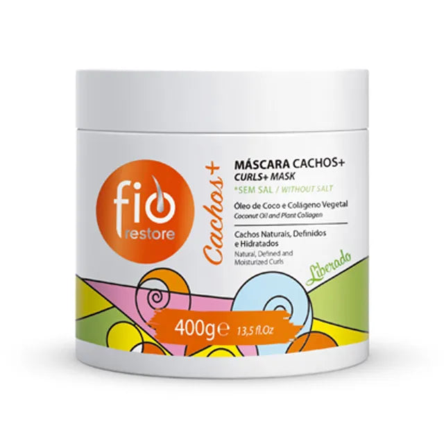 Máscara Capilar Fio Restore Cachos + 400 gr