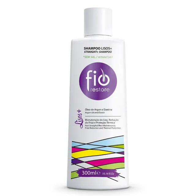Shampoo Fio Restore Lisos + 300 ml