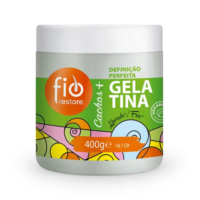 Gelatina Capilar Fio Restore Cachos + 400 gr