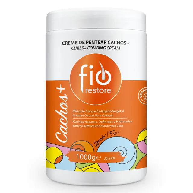 Creme de Pentear Fio Restore Cachos + 1 Kg
