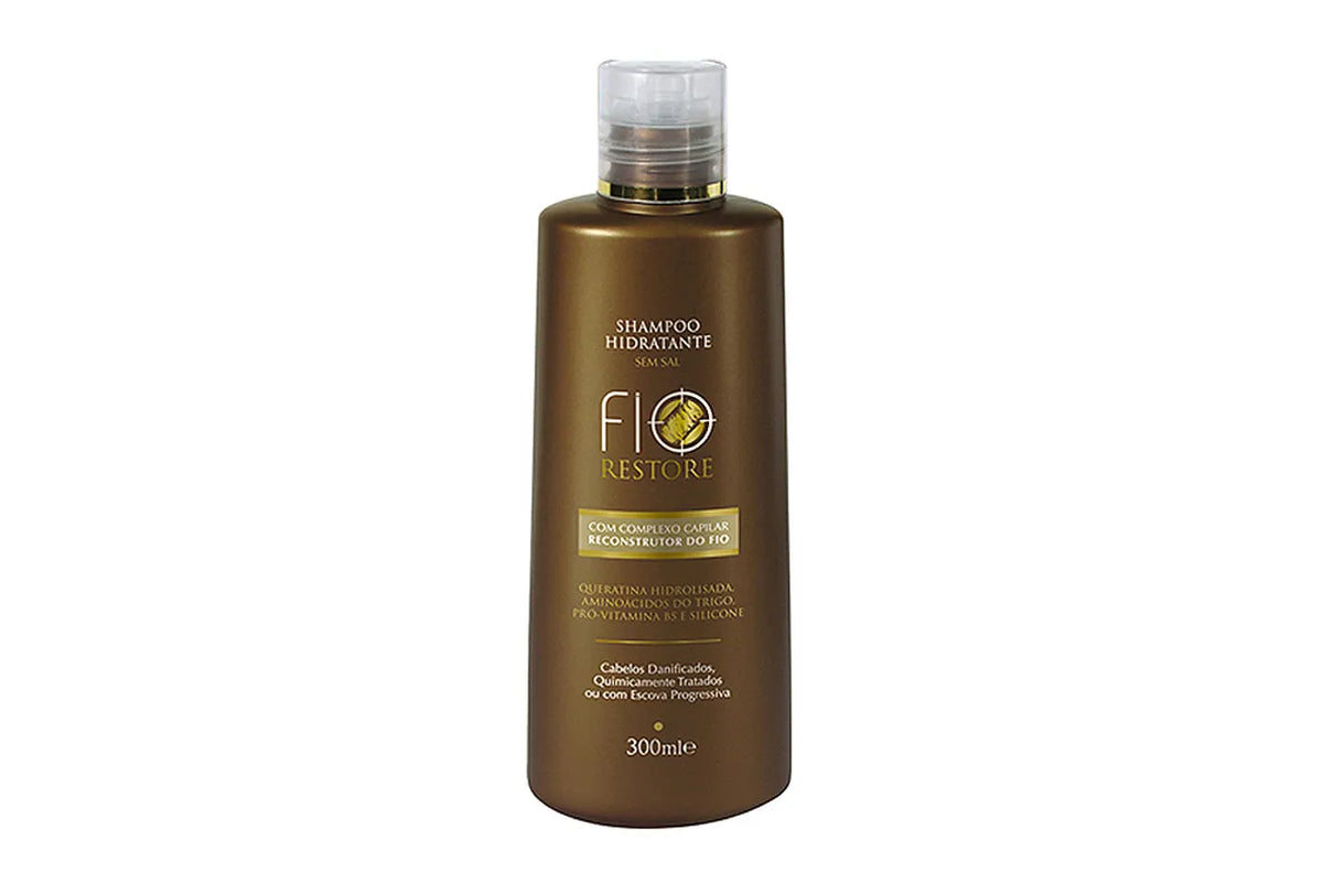 Shampoo Fio Restore Reconstrutor 300 ml