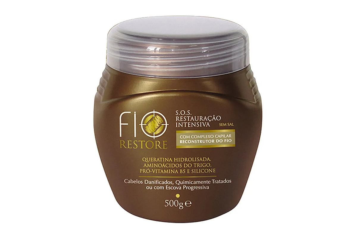 Restauro Capilar Sos Fio Restore Reconstrutor 500 gr