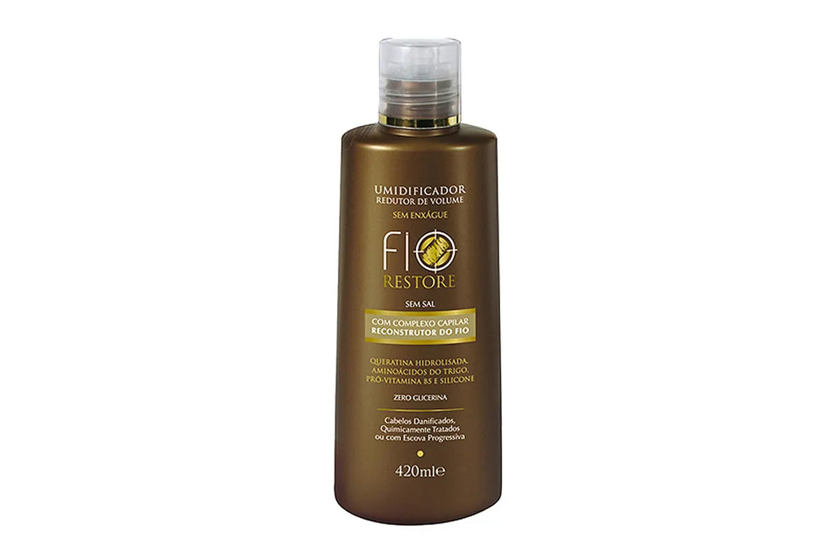 Humidificador Capilar Fio Restore Reconstrutor 420 ml