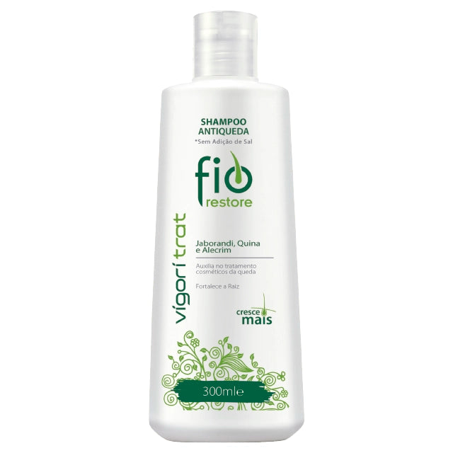 Shampoo Fio Restore Vigori Trat 300 ml