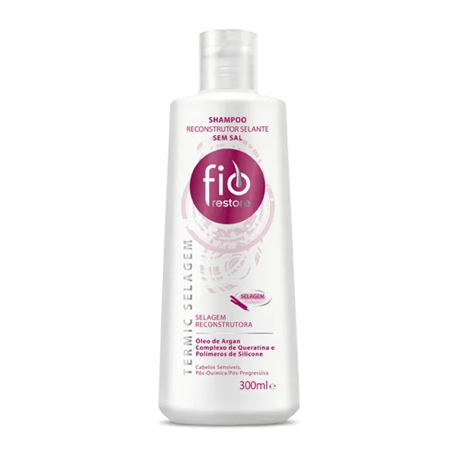 Shampoo Fio Restore Termic Selagem 300 ml