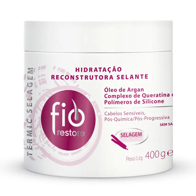 Máscara Capilar Fio Restore Termic Selagem 400 gr
