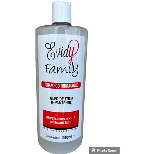 Evidy Family mitrinošs šampūns 1000 ml