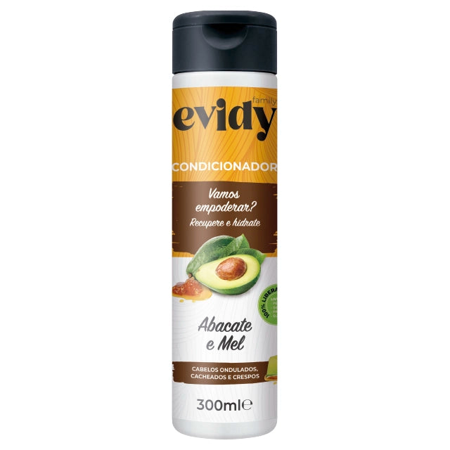 Condicionador Evidy Abacate e Mel 300 ml