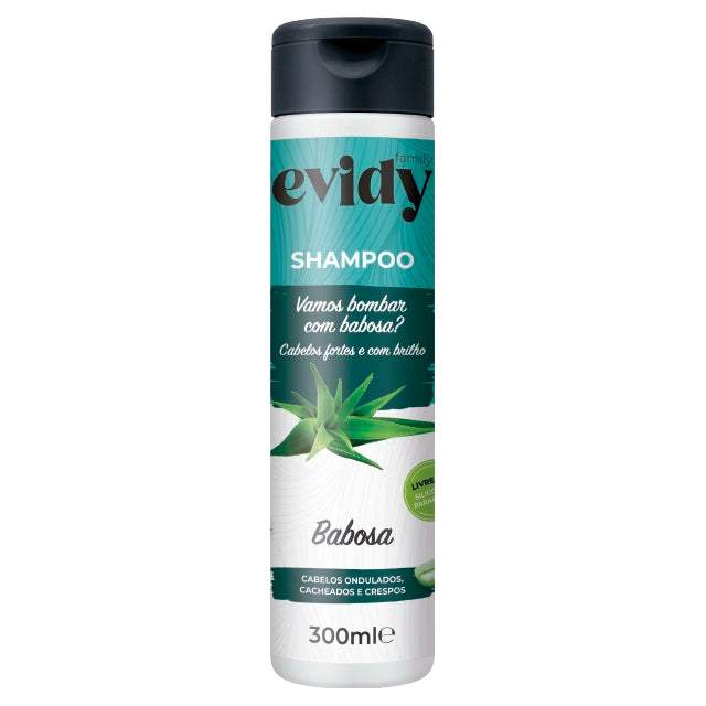 Shampoo Evidy Babosa 300 ml