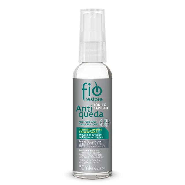 Tónico Capilar Fio Restore Antiqueda 60 ml