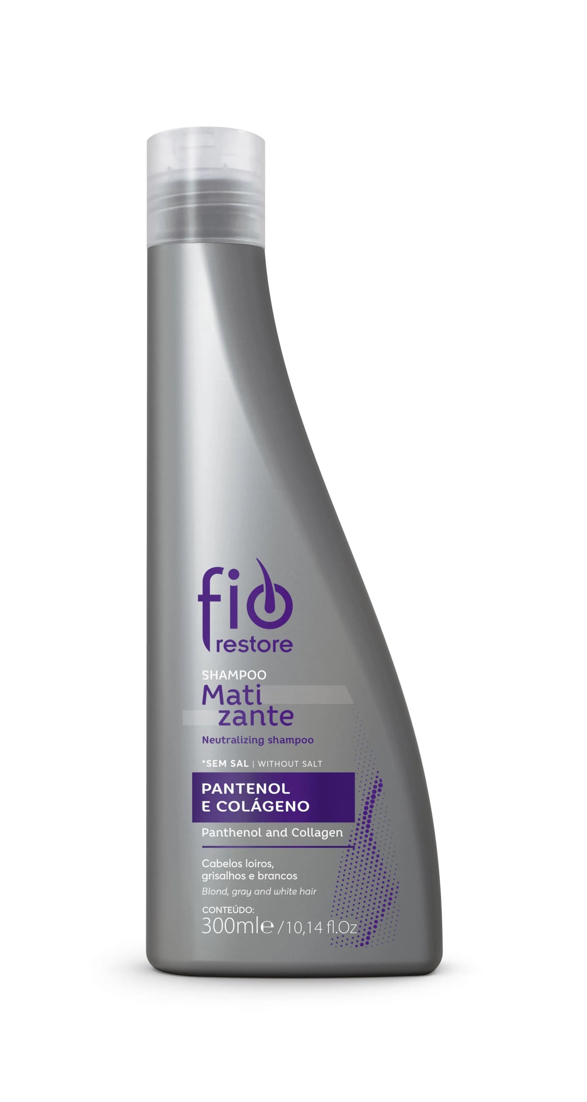 Shampoo Fio Restore Matizante 300 ml