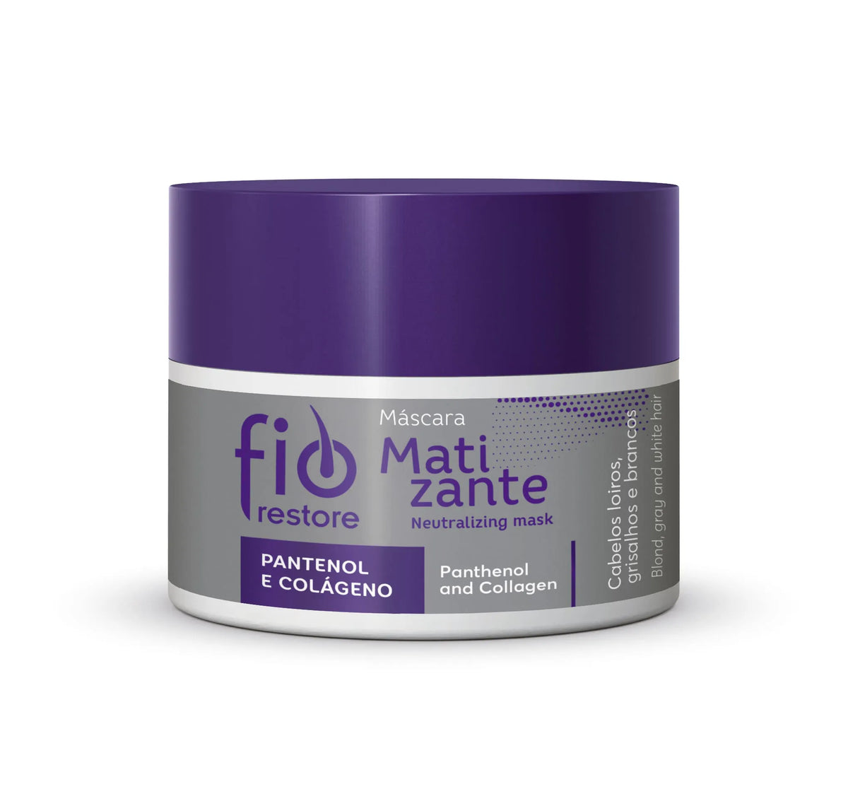 Máscara Capilar Fio Restore Matizante 250 gr