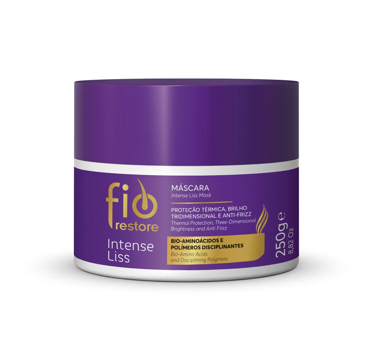 Máscara Capilar Fio Restore Intense Liss 250 gr