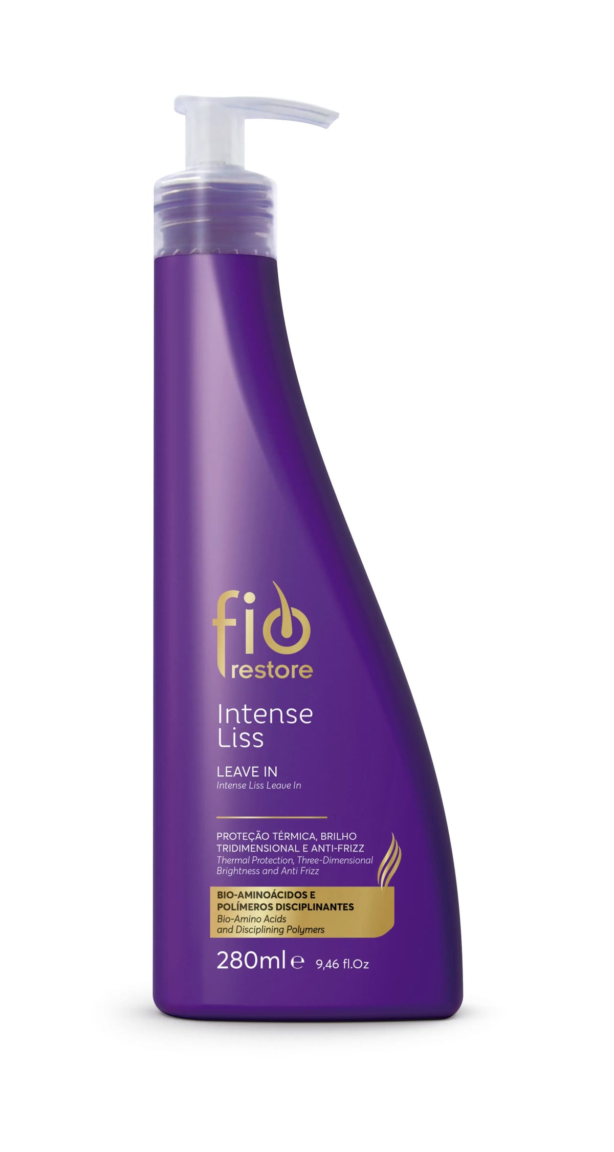 Leave-In Fio Restore Intense Liss 280 ml