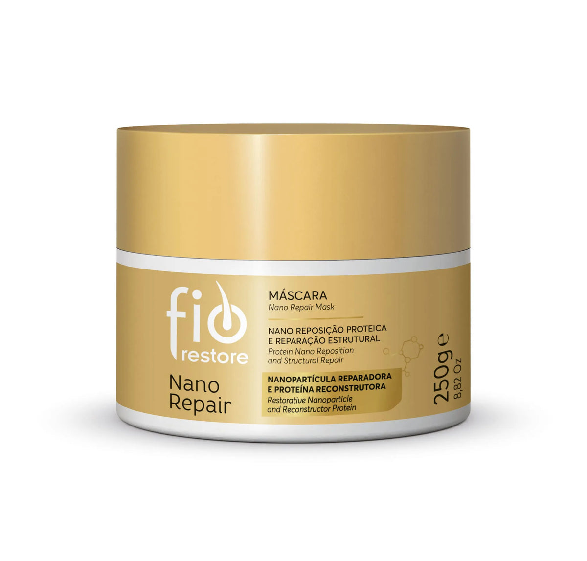 Máscara Capilar Fio Restore Nano Repair 250 gr