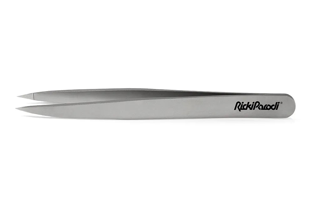 Pinça Bico RickiParodi Inox 9 cm