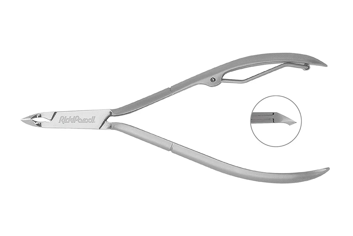 Alicate Cutículas RickiParodi Inox 11,5 cm - 4 mm