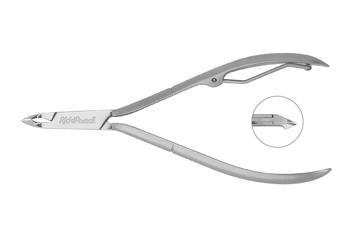 Alicate Cutículas RickiParodi Inox 11,5 cm - 6 mm