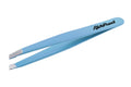 Pinça Oblíqua RickiParodi Azul Inox 9 cm