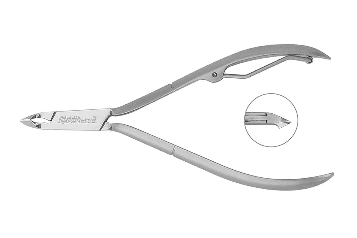 Alicate Cutículas RickiParodi Inox 10 cm - 6 mm