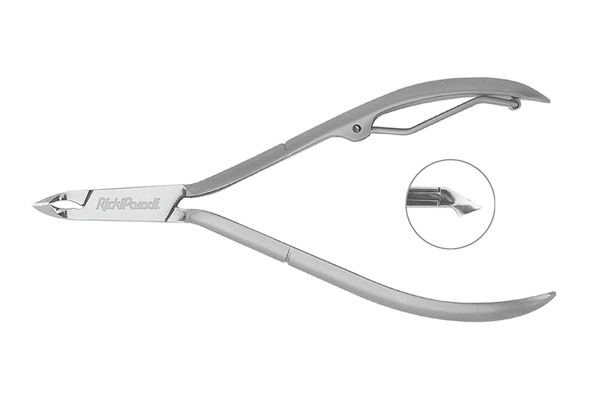 Alicate Cutículas RickiParodi Inox 10 cm - 8 mm