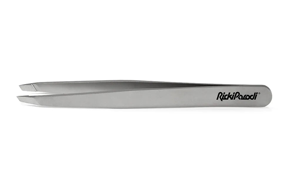 Pinça Oblíqua RickiParodi Inox 8 cm