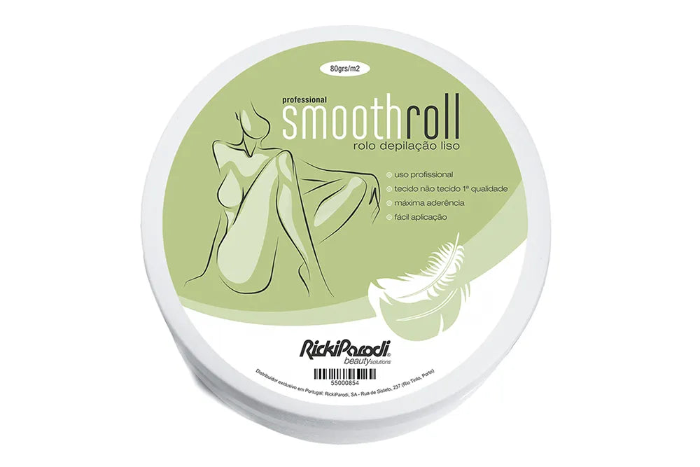 Papel Depilação RickiParodi Tnt Branco Rolo 7 cm x 70 m