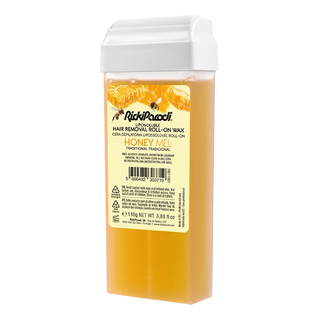 Cera Roll On RickiParodi Mel 110 ml